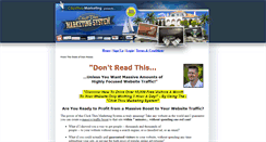 Desktop Screenshot of clickthrumarketingsystem.com